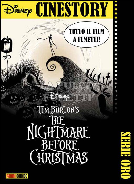 DISNEY CINESTORY COMIC SERIE ORO #     5 - TIM BURTON'S THE NIGHTMARE BEFORE CHRISTMAS